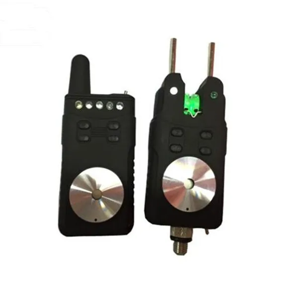 Excellent Quality 6 LED Indicators Waterproof -RF698 4+1 Carp Fishing Bite Alarm