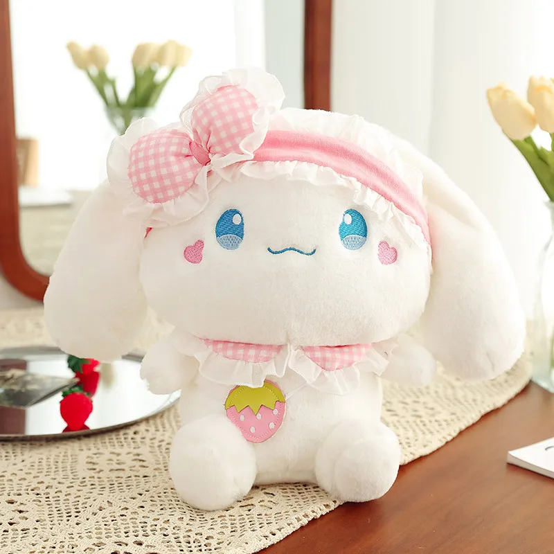 50CM Miniso Sanrio Cinnamoroll plush pillow Plush Doll Plush Toy interior decoration ornaments child sleeping pillow Gift 6