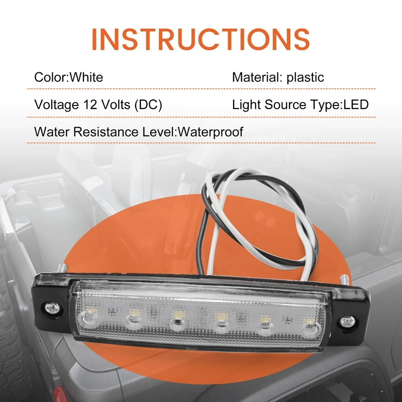 LED Ϻ , Ʈ ,  ܺ ׸ ,  īƮ,  ۷, Ʈ, RV,UTV,ATV, , 20X