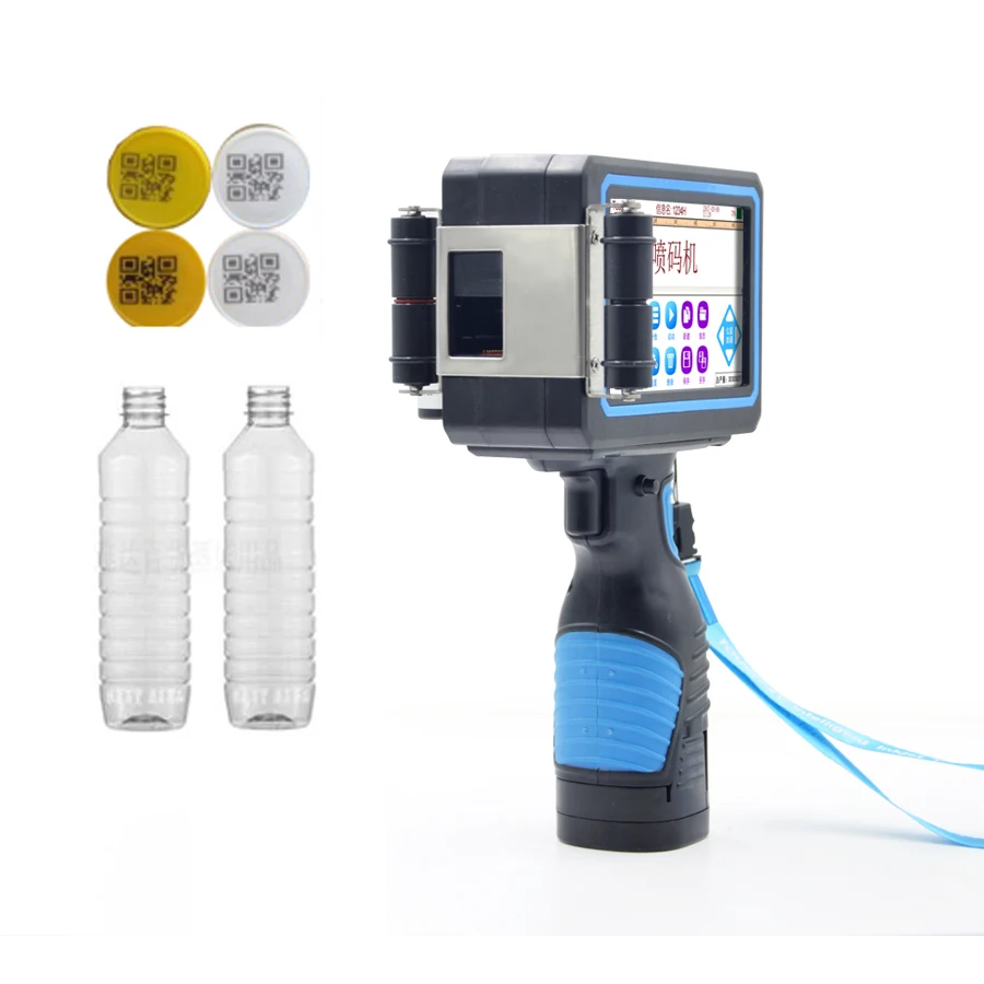 

2023 New Product Portable 12.7 Handheld Ink Jet Printers For Wood