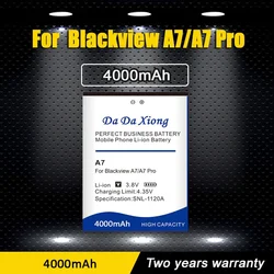 DaDaXiong 0 Cycle 4000mAh Battery For Blackview A7 Pro High Quality Smart Phone