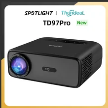 ThundeaL Full HD Projector 1080P WiFi Video Proyector TD97 Pro Home Theater Android TD97Pro TD97W 4K Projector Movie Home Cinema - Trending Best Dropshipping Products with France Suppliers Product September 2026