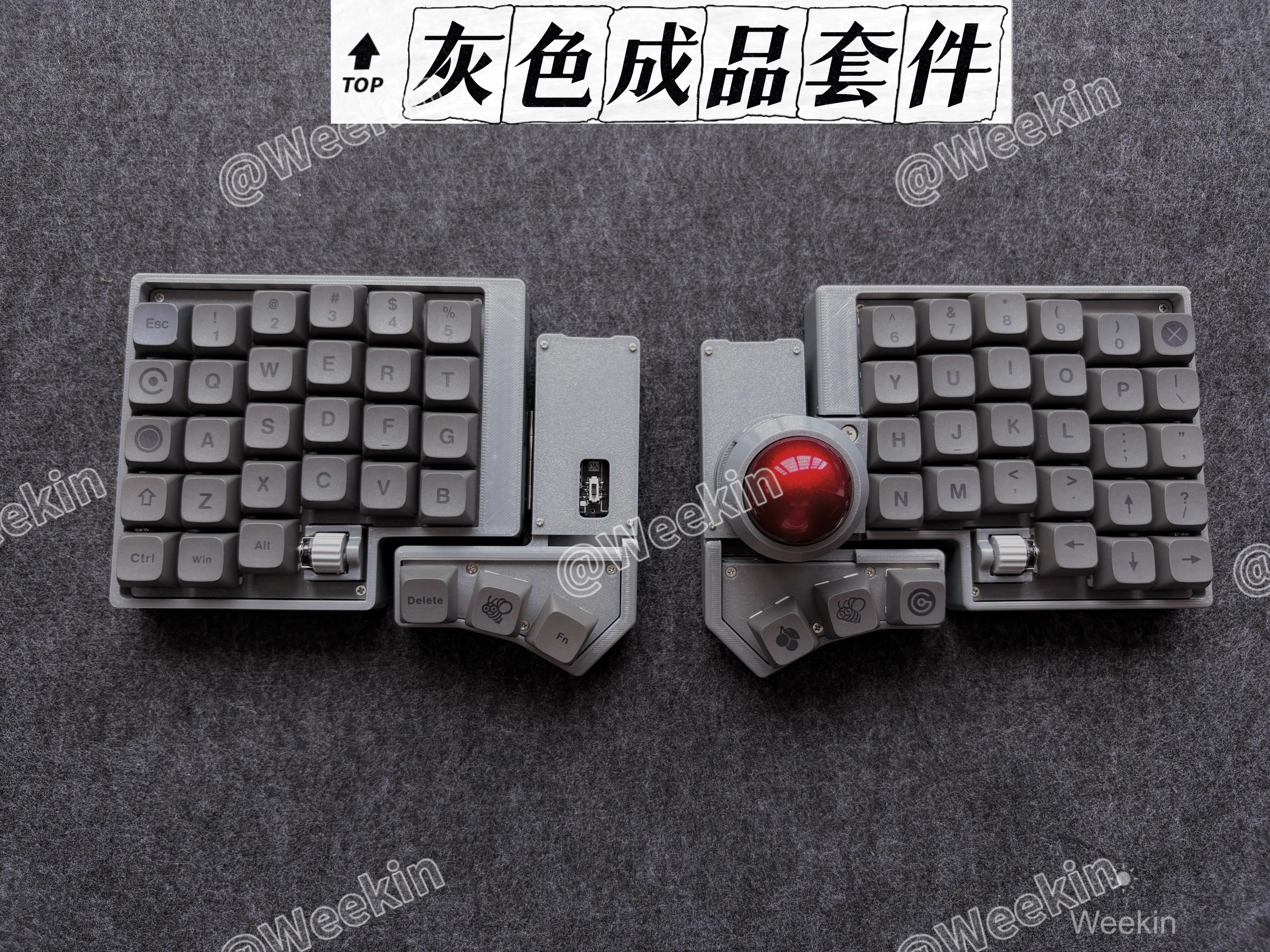 角度調整可能 CCK-BALLスプリットキーボード Sc43d96d93fe64c619f4c7ce759305