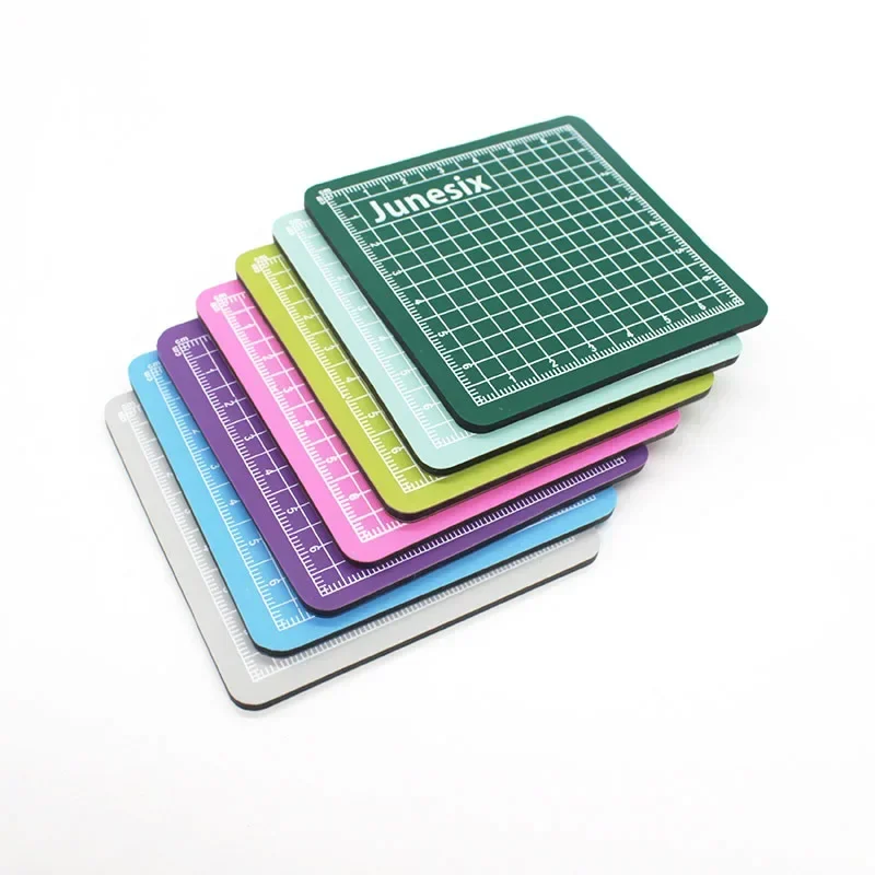 Mini Model Cutting Mat Engraving Pad 8*8cm 1PC Art Supplies Stationery School Supplies