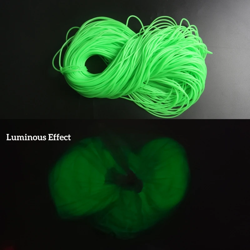 1pc 3x11mm Night Luminous Tube - 25 Year Glow Life, Perfect For Emergency Signals & Marking 8 thumbnail image