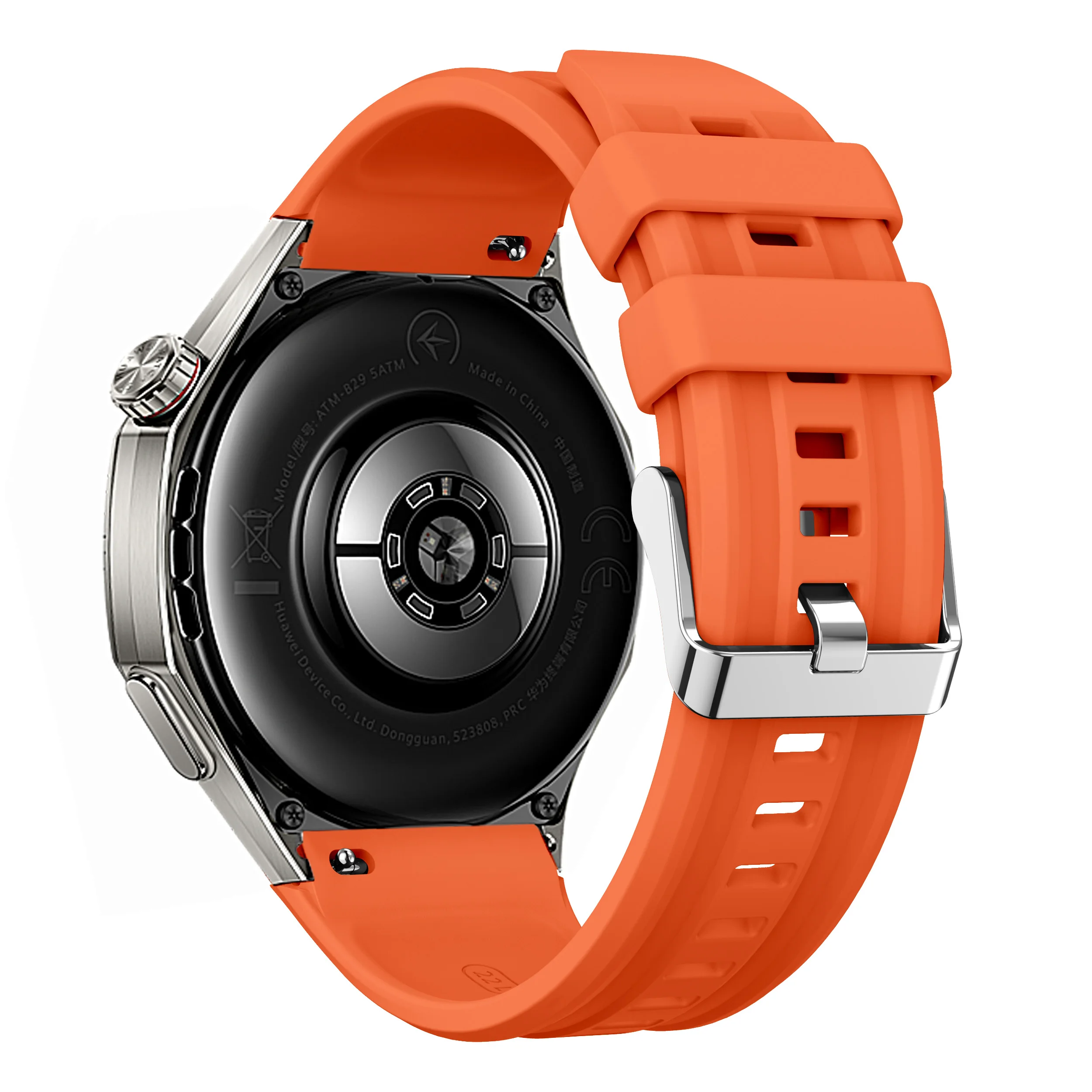 Soft Silicone Replacement Strap for Huawei Watch GT 6 Pro - Premium Band Accessories