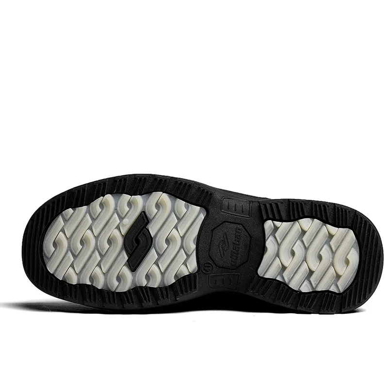 2023 New Winter Fashion Anti slip Warm casual Wear resistant Outdoor Couple High top Snow Boots Men's Cashmere Cotton Shoes