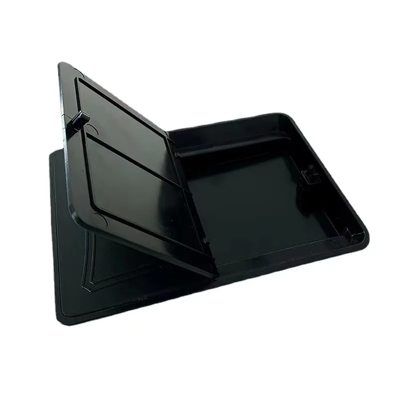 Organiseur Console Centrale Pour Honda Civic 2022-2025 (CVT) - Spotrim - Boîte Accoudoir Et Rangement Caché