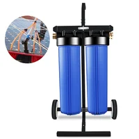 Portable DI Spotless Water Fed Pole Deionizer Cleaning Solar Panel Washing Brush Solar Panel Washing Machine System 1
