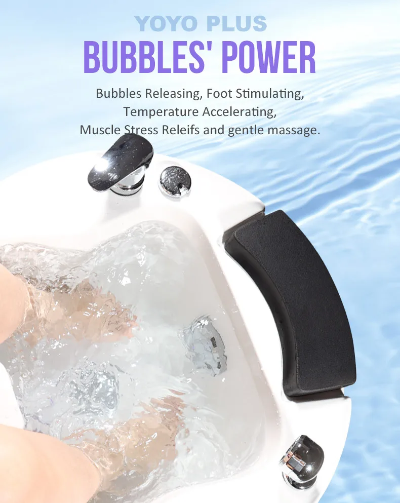 Spa massage foot care set bath heat pedicure small electric basin tub bowl massager and soak