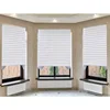 Pleated Window Paper Shades Light Filtering Blinds White 36" x 69" (Pack of 6 Temporary Blinds),MT1050 5