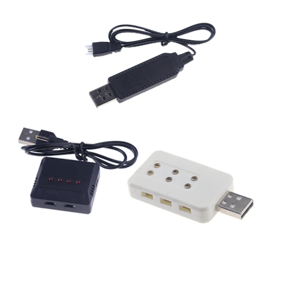 Chargeur et Batteries 3.7V pour Planeur RC - Lot 150mAh/260mAh/400mAh