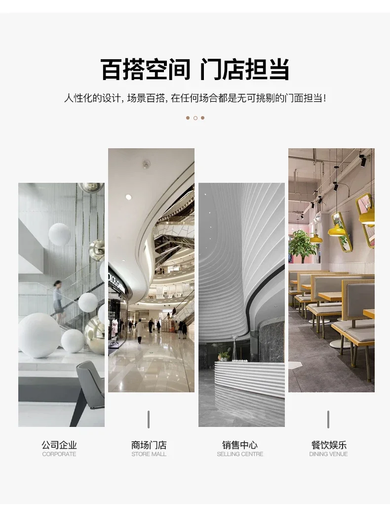 Description Picture 4 of itemLights Luxury Reception Stand Speech Modern Nordic Reception Offices Executive Podium Muebles De Recepcion Bar Furniture Counter