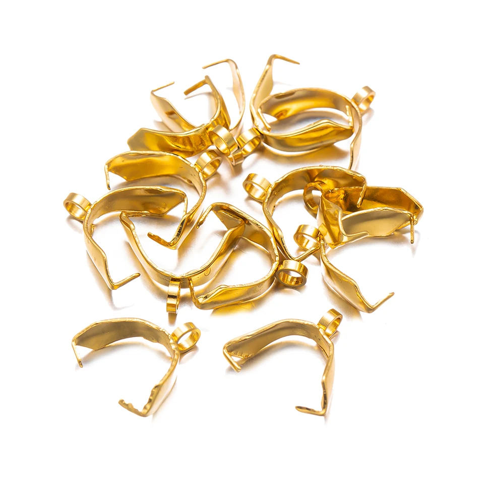 20 Pezzi In Acciaio Inossidabile Ciondolo Clip Connettore - Foto 2