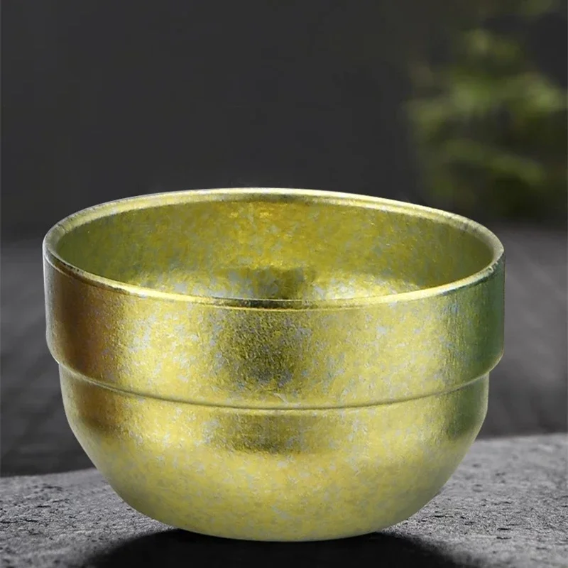 Premium Titanium Anti-Scalding Tea Cup Set