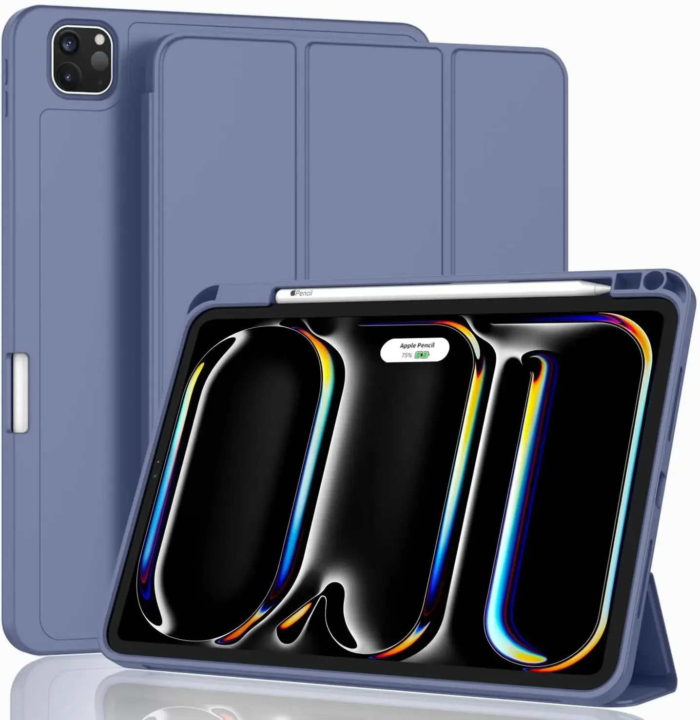 Premium Smart PU Leather Shockproof Cover with S Pen Holder