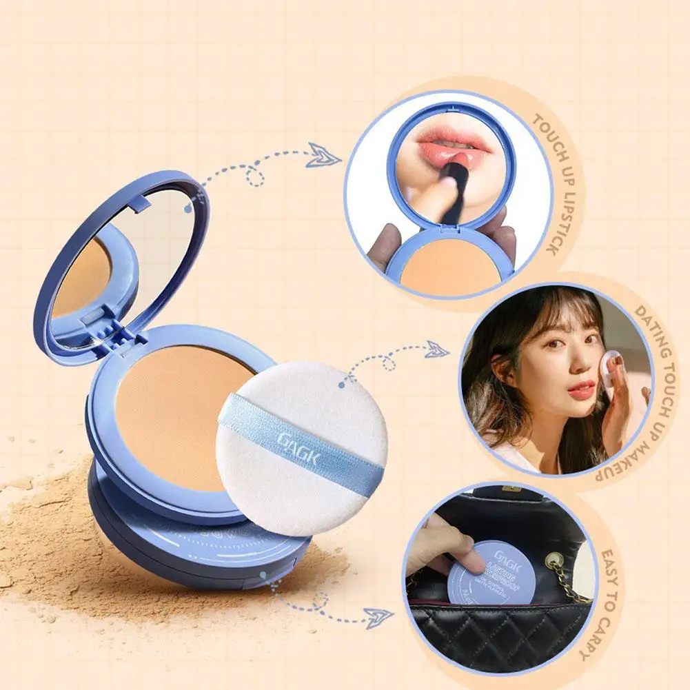 Waterproof Pressed Powder Foundation 6