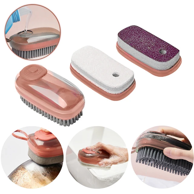 Multifunkcionális Tisztító Kefe Ruhák Cipő Hidraulikus Mosoda Puha Kefék Konyhai Edénytisztító Szerszámok