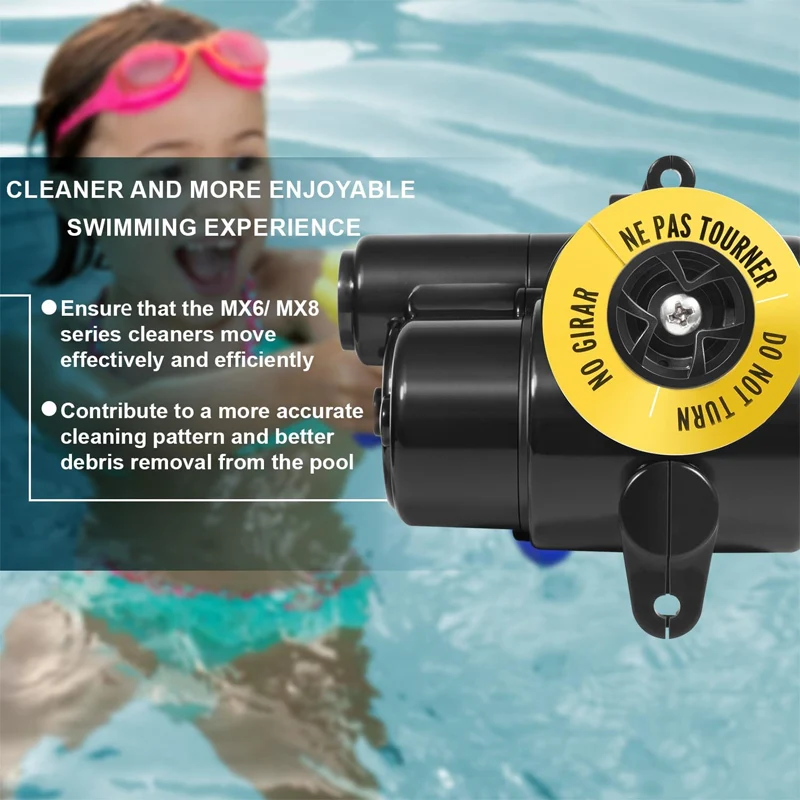 Vacuum Cleaner Side A Direction Control Device for Baracuda MX6 MX6 Elite MX8 MX8 Elite In Ground Automatic Robot Pool Cleaners