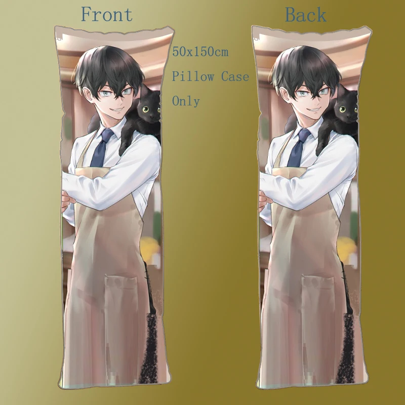 

Подушка для тела из Аниме Dakimakura Чехол, Токийские рептилии, Tachibana, Naoto, аксессуары для украшения дома, 150x50 см