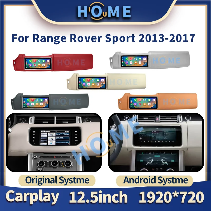 

Android 11 12.3 Inch Car DVD Radio Multimedia Player For Land Rover Range Rover Sport 2013 - 2017 Carplay Auto GPS Navigation