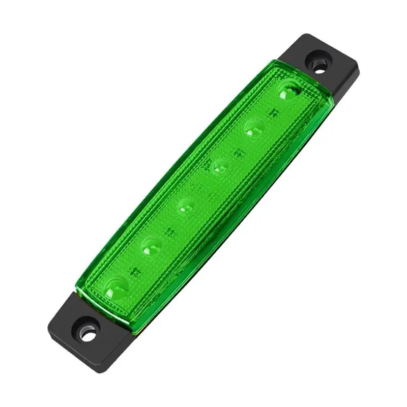 Luci Di Ingombro Laterali Per Rimorchio 12-24V Luce Per Rimorchio Automatico Illuminazione Impermeabile Con Obiettivo Per Pc Per Indicatore Luminoso D