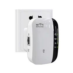 Hengshanlao – répéteur WiFi sans fil, 300Mbps, longue portée, routeur, amplificateur de Signal, Point d'accès 