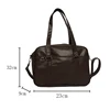 Japanese Style JK Bag Women High School Student Uniform Bag PU Leather Shoulder Bag Women Simple Handbags Crossbody Bags Itabag 6