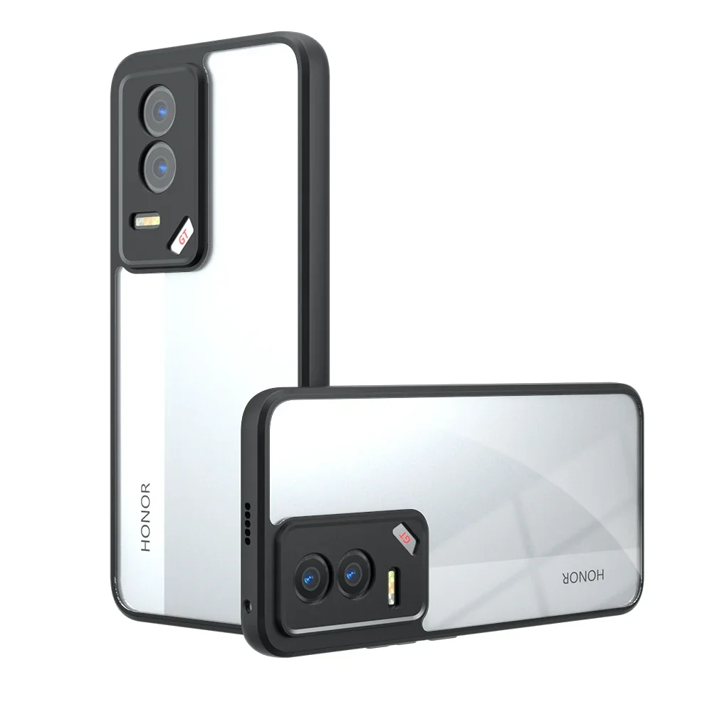 Shockproof Frosted Matte Anti-Fingerprint Transparent Case