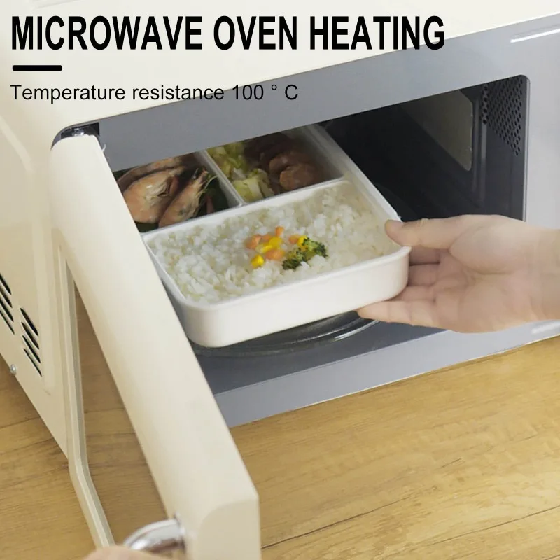 Versatile Multi-Compartment Food Storage Container with Heating and Cooling Capabilities Portable Preservation Box for Kitchen