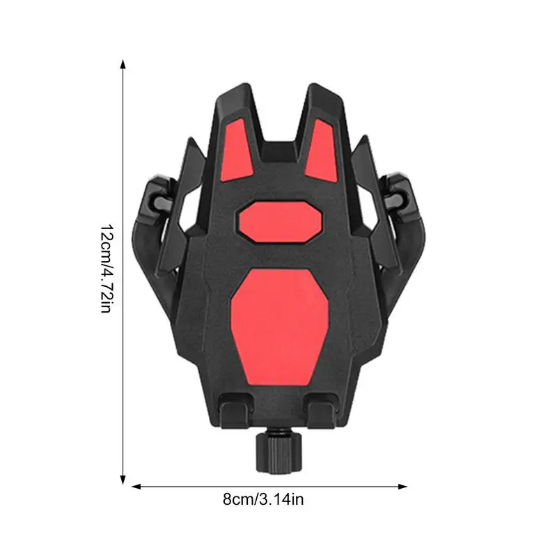 Cycling Cell Phone Holder Motorcycle Phone Stand Bicycle Shockproof Security Multifunctional Phone Holder For Cycling