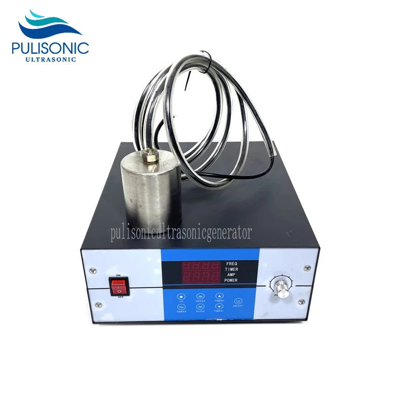 28K 100W Underwater Ultrasonic Vibrator Control Algae System Purification Water Quality