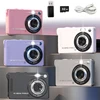 4K Digital Cameras 50 MP Portable Vlogging Camera 16X Zoom Camcorder Camera 2.8 Inch LCD Screen for Photography and Video