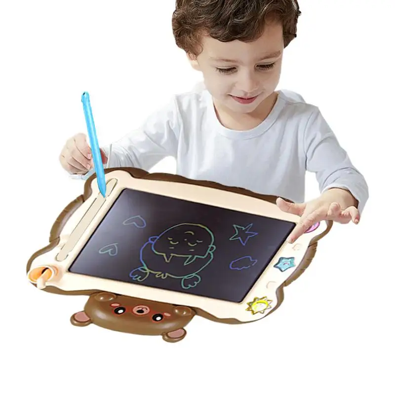마그네틱 드로잉 보드 재사용 가능한 그림 낙서 패드 교육 여행 장난감 홈 학교 유치원을위한 자석 드로잉 보드