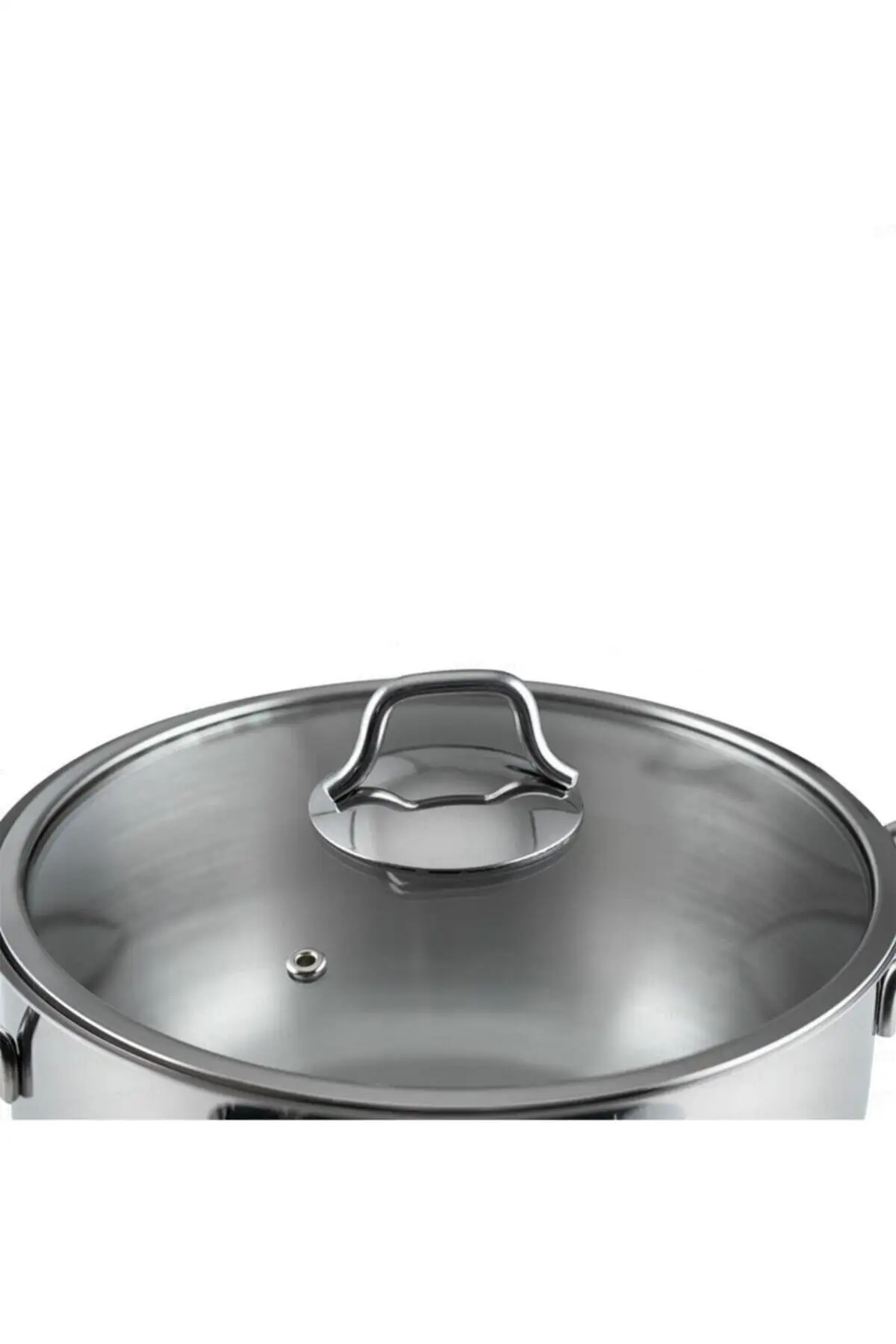 8PCS Stainless Steel Cookware Set 16 18 20 24cm Casserole Induction Pot All  Stovetop - AliExpress
