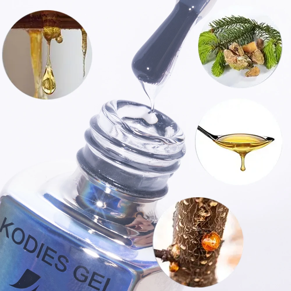 KODIES GEL Clear Builder Nail Gel Polish In A Bottle Semi Permanent UV Manicure Biabs Milky White Hard Gel Varnish for Extension 2