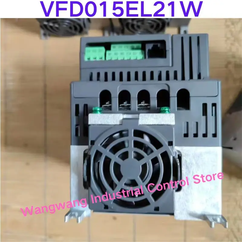 중고 테스트 OK, 가변 주파수 드라이브 1.5kw 단상 입력 VFD015EL21W