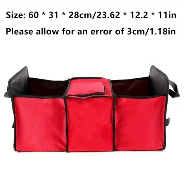 Universal Car Trunk Storage Box 3