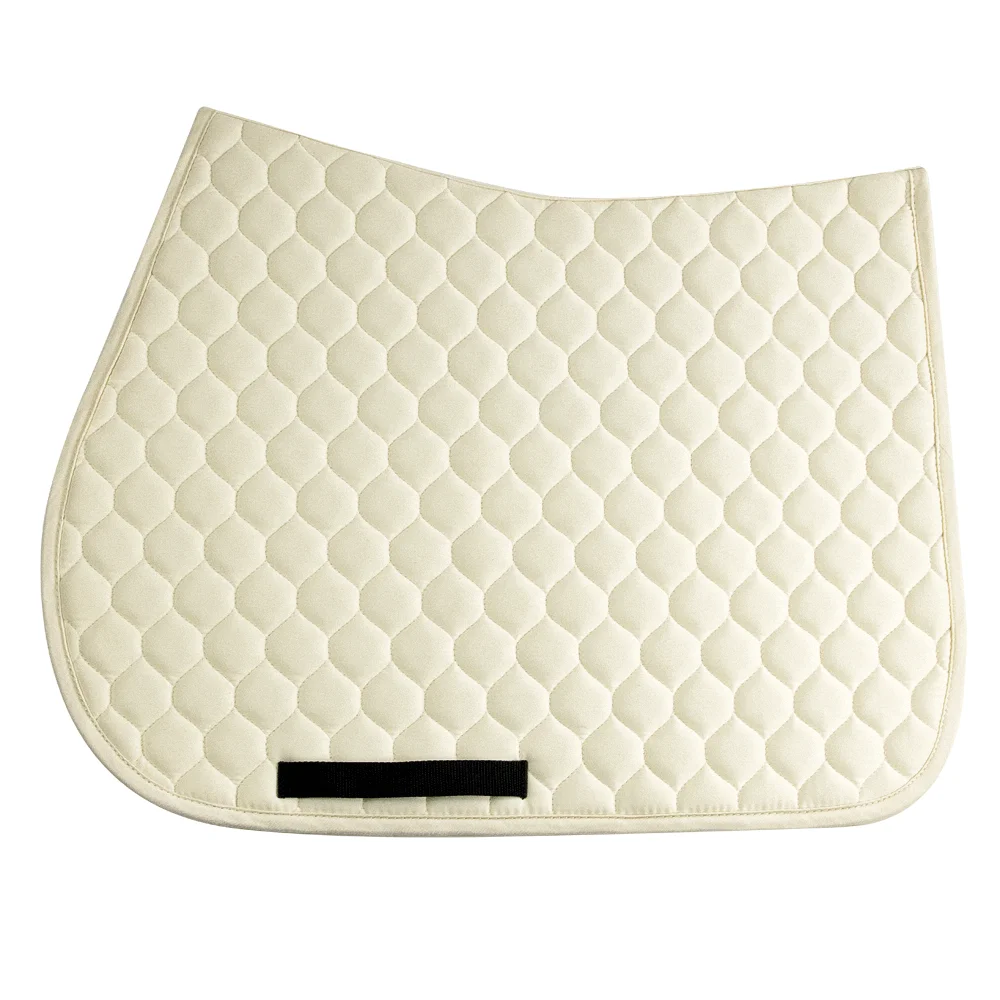 Equestrian saddle pad, customized, high quality, , factory custom