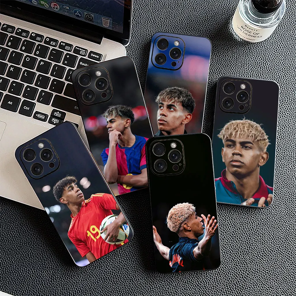 Soft Cover Soccer Number Design Phone Case