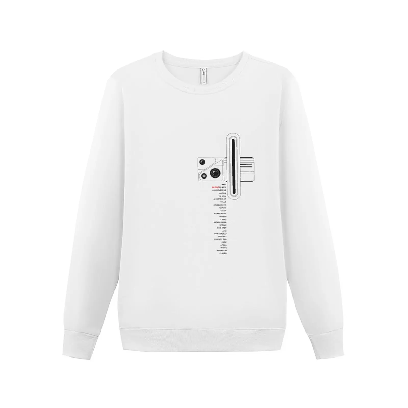 

New Baseline Test Sweatshirt mens clothes japanese style clothes for men sweatshirts for men