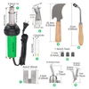 220V Plastic Welding Gun 1600W Machine Electric Hot Air Gun Welding Torch + Heating Core / Welding nozzle Accessories For PVC 3