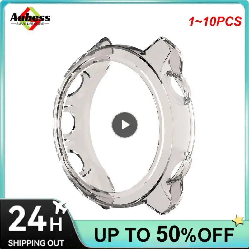 Custodia Protettiva Da 1 ~ 10 Pezzi Per Garmin Forerunner 45 Swim2 Custodia Protettiva In Tpu Ultrasottile Per Garmin Forerunner 45 S Smart Watch