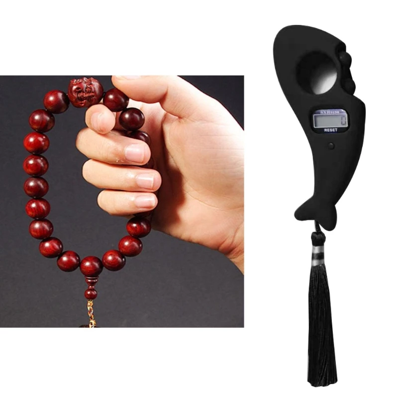 Islamic Muslim Tasbih Prayer Beads Finger Counter Muslim Digital