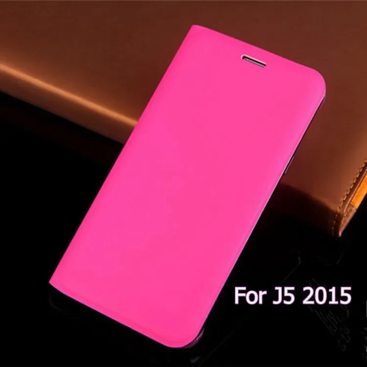 

Flip Cover PU Leather Wallet Case For Samsung Galaxy J5 2015 J500 J500F J500H J500M With Card Holder Phone Sleeve Bag Holster