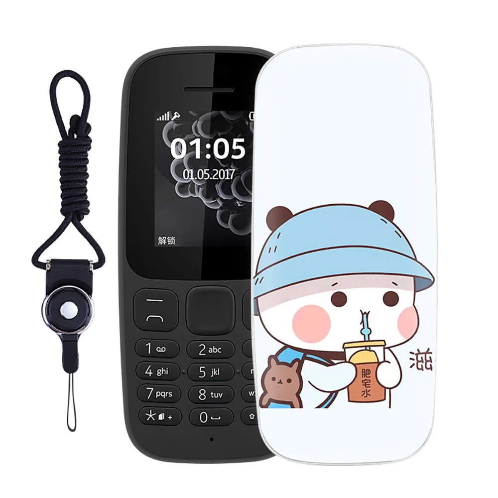 Per Nokia 105 2021 4G Cover Case Per Nokia 105 Bumper Anime Cartoon Custodia In Silicone Per Nokia 105 Capas Nokia105 Fundas Case