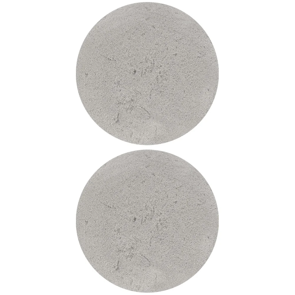 

2 Pcs Foam Flower Mud Blocks for Crafts Florist Floral Spherical Dry Arrangements