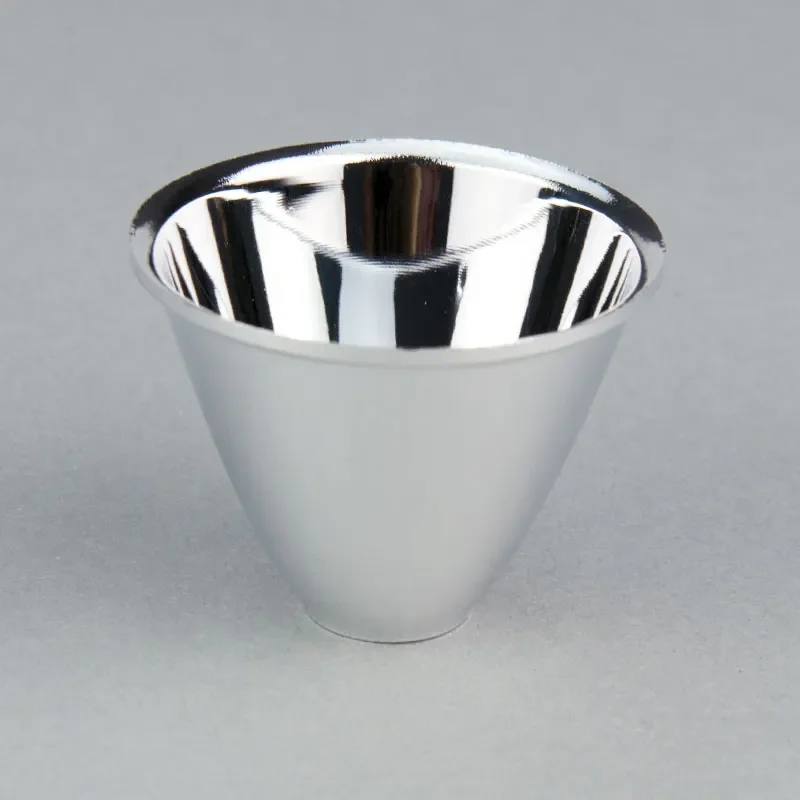 2Pcs 40 Millimetri Di Diametro Torcia Elettrica Riflettente Riflettore Tazza Di Arco Per Il Fai Da Te Cree Xre Q5 Xml Xml2 T6 Torcia Elettrica