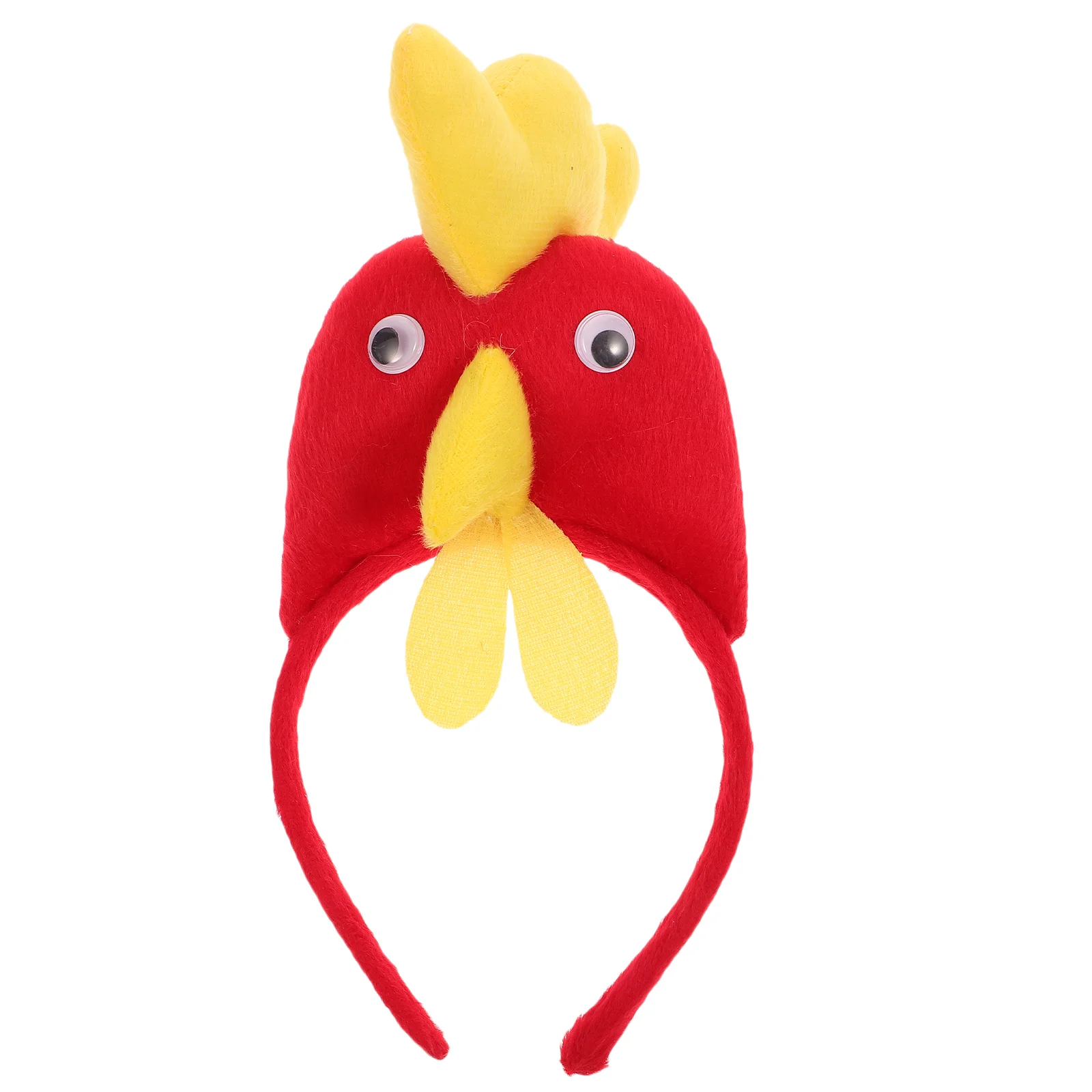 

Hair Accessories Girls Children Headband Kidcore Clothes Rooster Chick Halloween Headwear