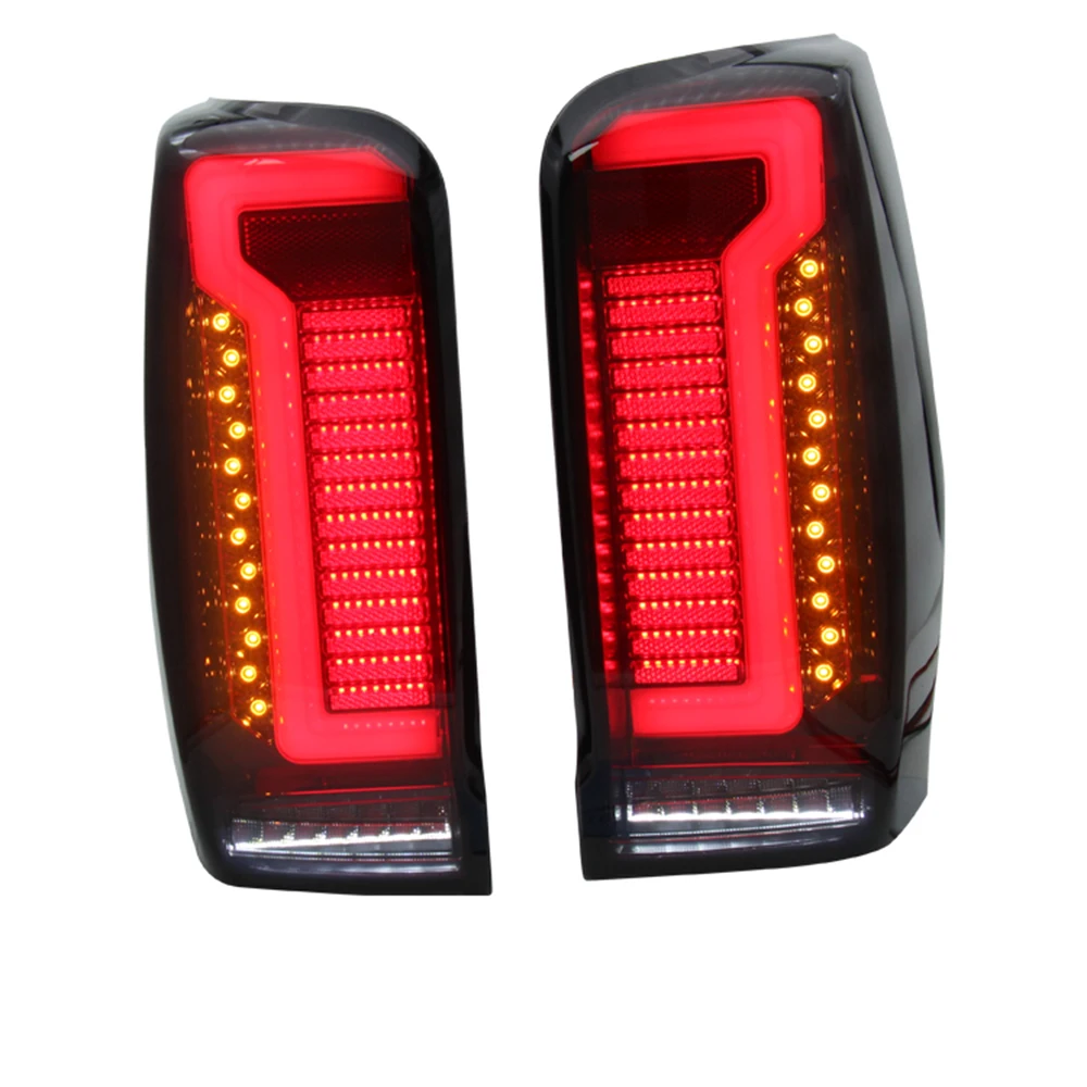 

Best Selling 4X4 Offroad Accessories LED Dark Smoke Tail Light Replacement ABS Tail Lamp For Mitsubishi L200 Triton 2019 2020